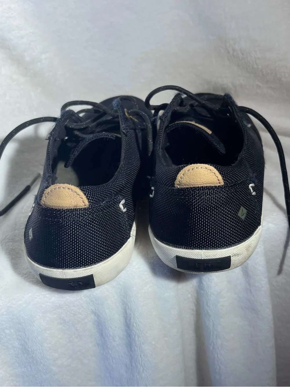 SPERRY Bodie Black Casual Sneakers (Unisex)